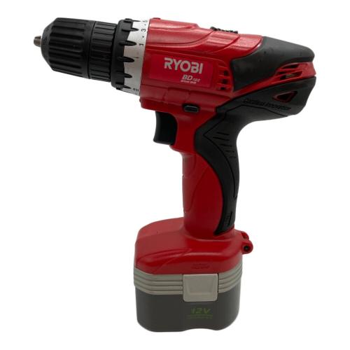 RYOBI (リョービ) インパクトドライバー BD-122