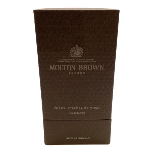 molton brown (モルトブラウン) オードパルファム サイプレス＆シーフェネル 100ml 残量80%-99%