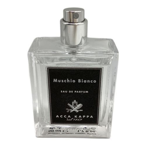 ACCA KAPPA オードパルファム ホワイトモス 50ml 残量80%-99%