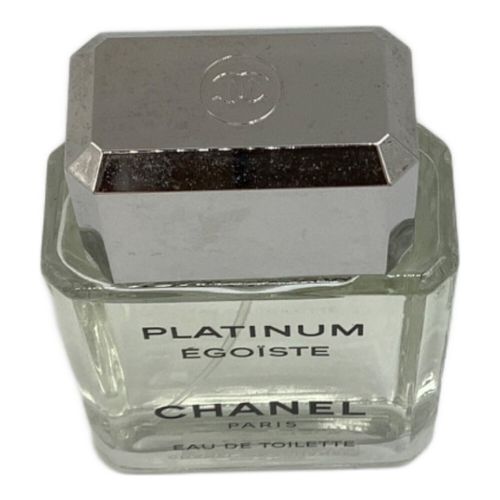 CHANEL (シャネル) オードトワレ エゴイスト プラチナム 50ml 残量80%-99%