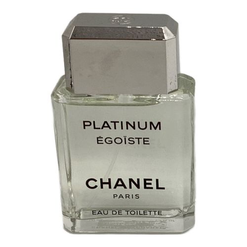 CHANEL (シャネル) オードトワレ エゴイスト プラチナム 50ml 残量80%-99%