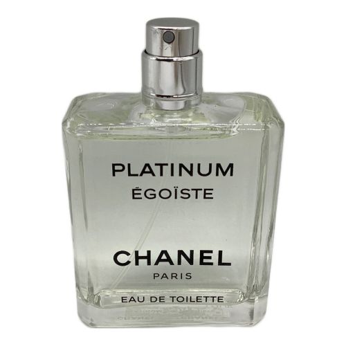 CHANEL (シャネル) オードトワレ エゴイスト プラチナム 50ml 残量80%-99%