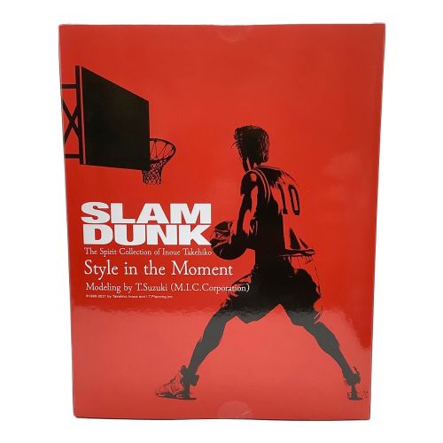 SLAM DUNK (スラムダンク) フィギュア The Spirit Collection of Inoue Takehiko 桜木花道 Style in the Moment