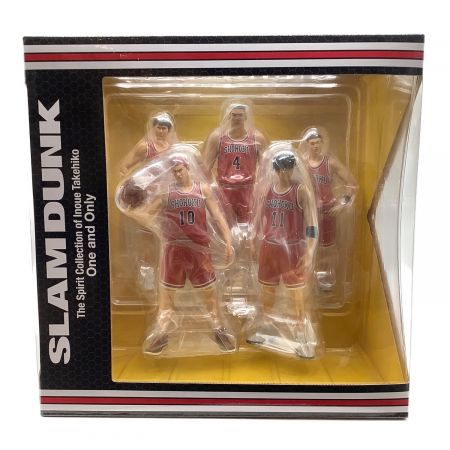 限定版SLAM DUNK スラムダンクOne and Onlyフィギュア 5体 SLAM DUNK