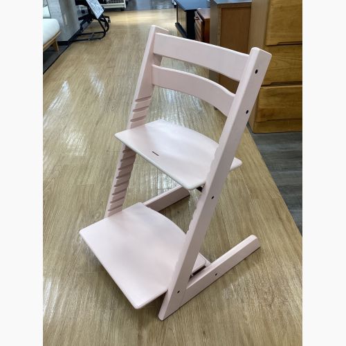 STOKKE (ストッケ) ベビーチェア ベージュ 現行モデル 117 トリップトラップ