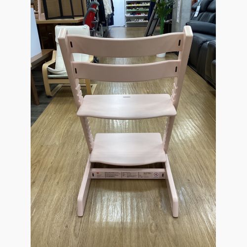 STOKKE (ストッケ) ベビーチェア ベージュ 現行モデル 117 トリップトラップ