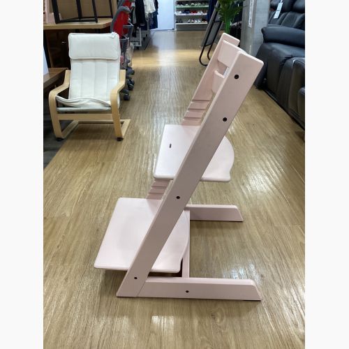 STOKKE (ストッケ) ベビーチェア ベージュ 現行モデル 117 トリップトラップ