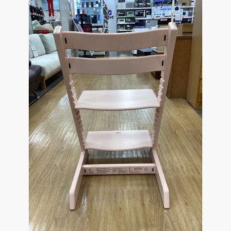 STOKKE (ストッケ) ベビーチェア ベージュ 現行モデル 117 トリップ 