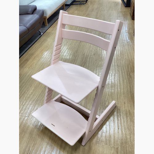 STOKKE (ストッケ) ベビーチェア ベージュ 現行モデル 117 トリップトラップ