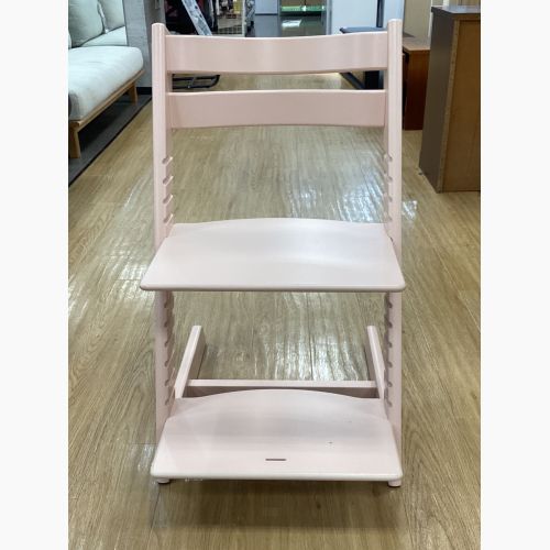 STOKKE (ストッケ) ベビーチェア ベージュ 現行モデル 117 トリップトラップ