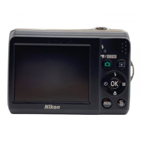 Nikon (ニコン) コンパクトデジタルカメラ COOLPIX L21 単3電池2
