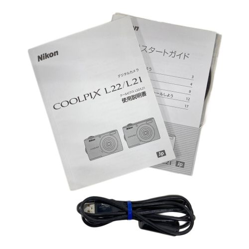Nikon (ニコン) コンパクトデジタルカメラ COOLPIX L21 単3電池2本 SDカード対応 24021793