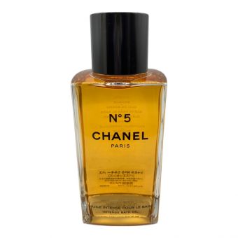 CHANEL (シャネル) バスエッセンス N゜5ミルキーバス 〇