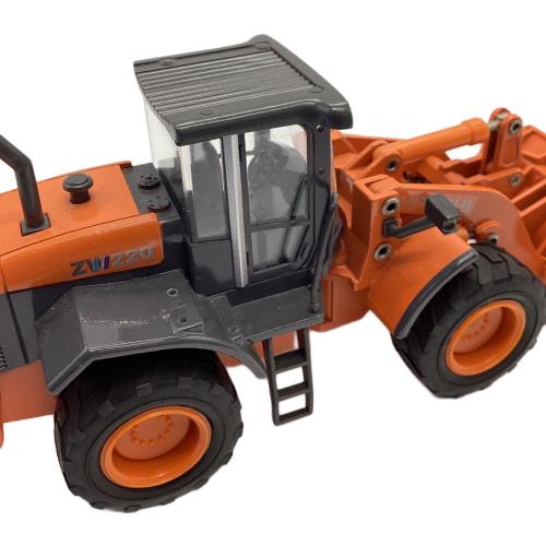 日立建機 ZW220 1/50 WHEEL LOADER