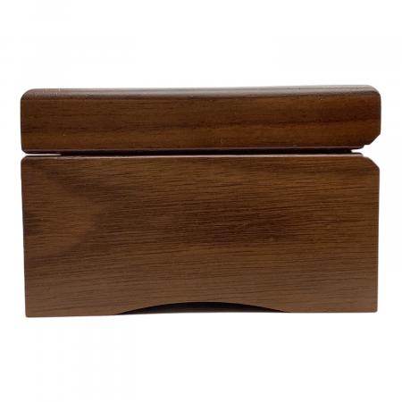 【お値下げしました】高級銘木マホガニーを使用　響体癒し効果オルゴール　サンキョウ お値下げしました】高級銘木マホガニーを使用 響体癒し効果オルゴール