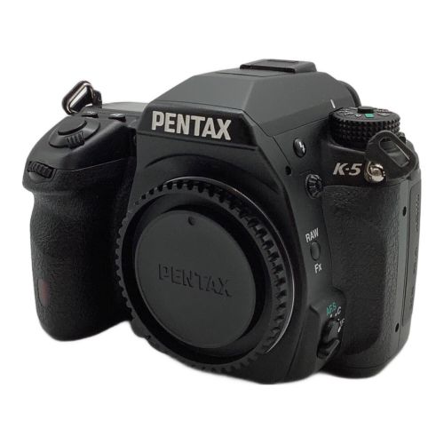 PENTAX (ペンタックス) デジタル一眼レフカメラ K-5 1693万画素 専用電池 SDHCカード対応 4280206