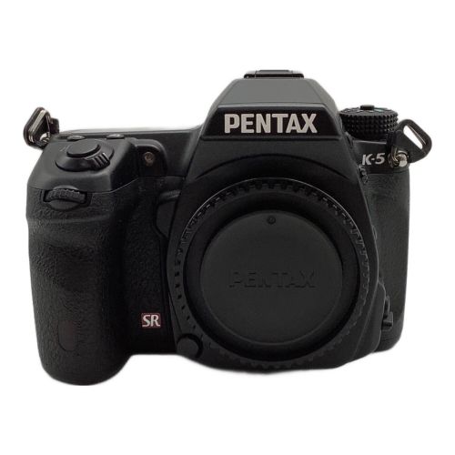 PENTAX (ペンタックス) デジタル一眼レフカメラ K-5 1693万画素 専用電池 SDHCカード対応 4280206