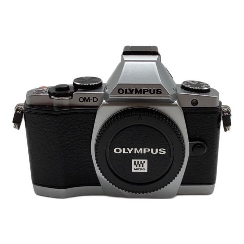 OLYMPUS (オリンパス) デジタル一眼レフカメラ E-M5 1605万画素 専用電池 SDカード対応 BF2516195