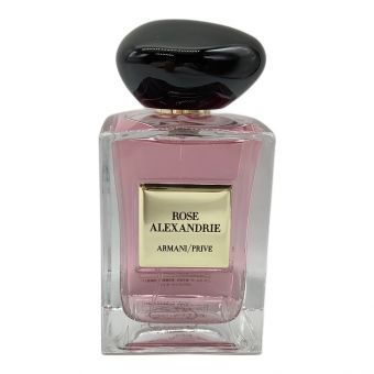 ARMANI PRIVE オードトワレ Rose Alexandrie 100ml 残量80%-99%