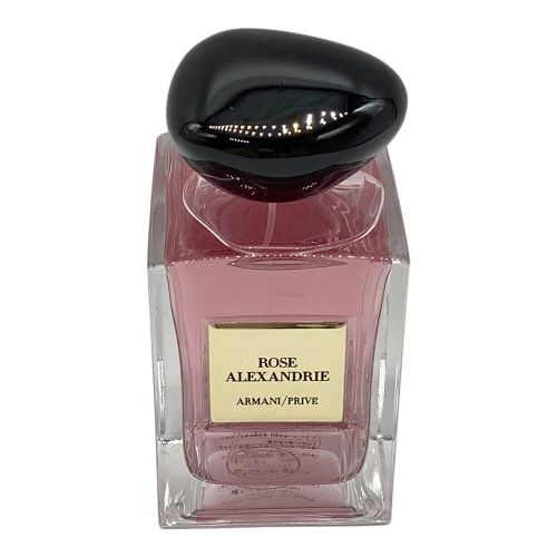 ARMANI PRIVE オードトワレ Rose Alexandrie 100ml 残量80%-99%