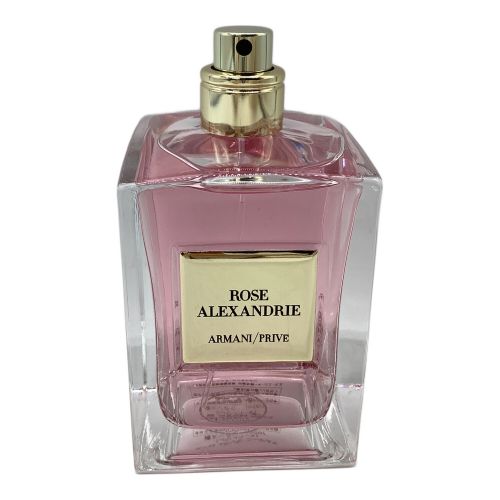 ARMANI PRIVE オードトワレ Rose Alexandrie 100ml 残量80%-99%