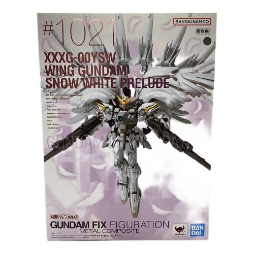 フィギュア GUNDAM FIX FIGURATION METAL COMPOSITE ウイングガンダムスノーホワイトプレリュード