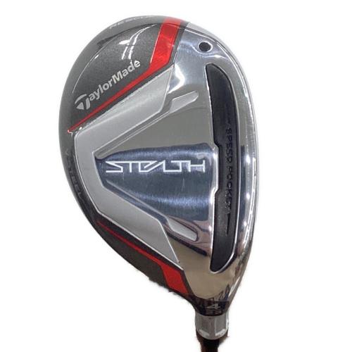 TaylorMade STEALTH #4 ユーティリティ/シャフト：TENSEI RED TM40 フレックス【A】