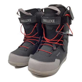 DEELUXE (ディーラックス) スノーボードブーツ メンズ SIZE 26.5cm ブラック×グレー TEAM ID KB LTD S3 22-23