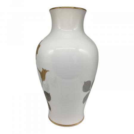 大倉陶園 (オオクラトウエン) 花瓶 金蝕バラ 36cm｜トレファクONLINE