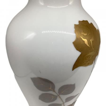 大倉陶園 (オオクラトウエン) 花瓶 金蝕バラ 36cm｜トレファクONLINE