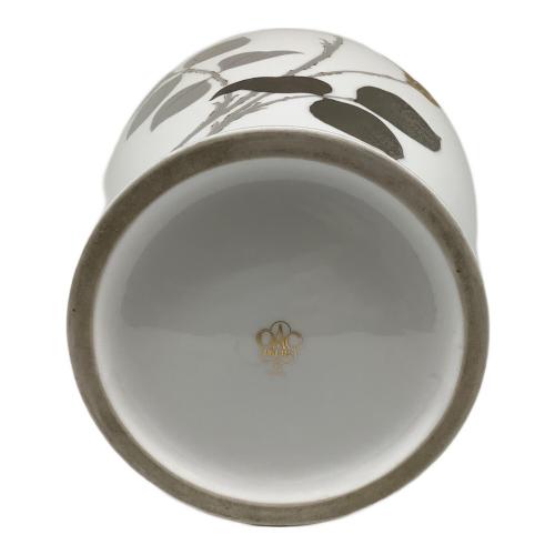 大倉陶園 (オオクラトウエン) 花瓶 金蝕バラ 36cm