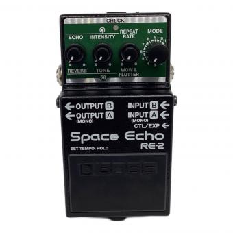 BOSS (ボス) エフェクター Space Echo RE-2 動作確認済み