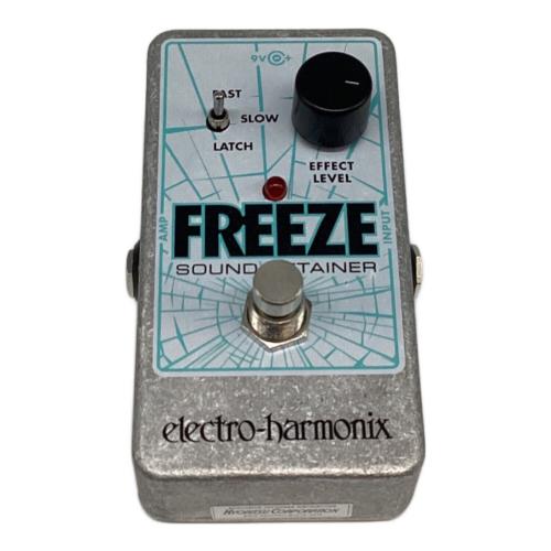 Electro Harmonix (エレクトロハーモニクス) エフェクター FREEZE SOUND RETAINER