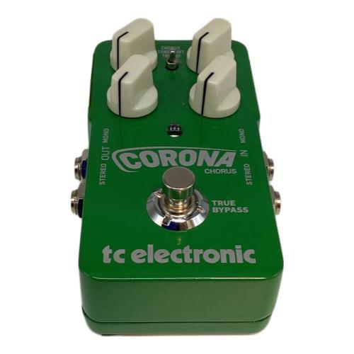 t.c.electronic (ＴＣエレクトロニック) エフェクター CORONA CHORUS