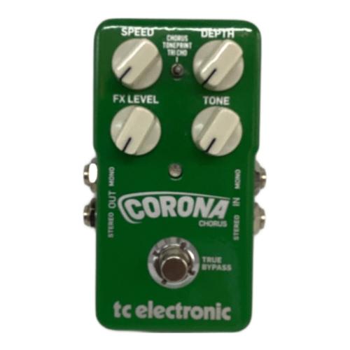 t.c.electronic (ＴＣエレクトロニック) エフェクター CORONA CHORUS