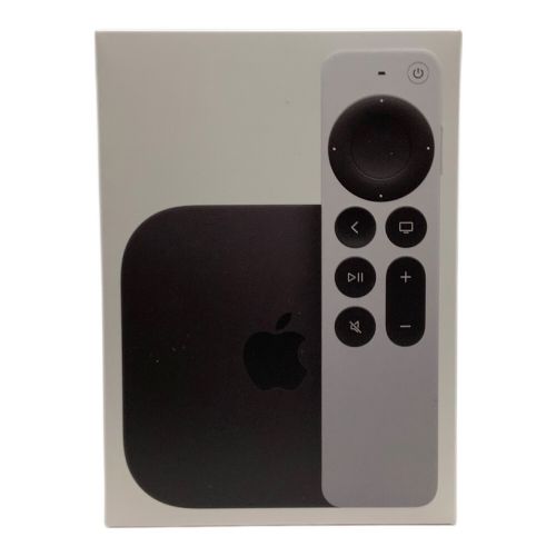 Apple (アップル) Apple TV 4K (第 3 世代) A2843 未開封品