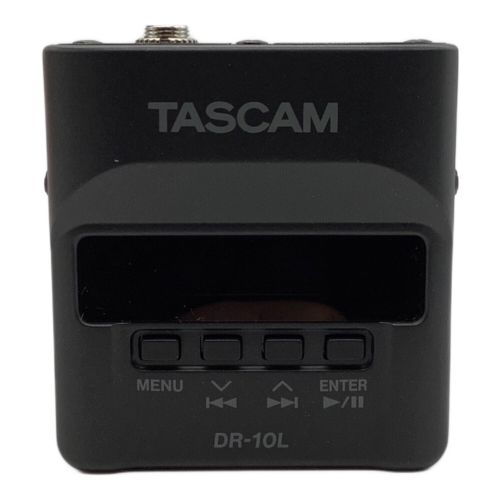 TASCAM (タスカム) オーディオレコーダー DR-10L -