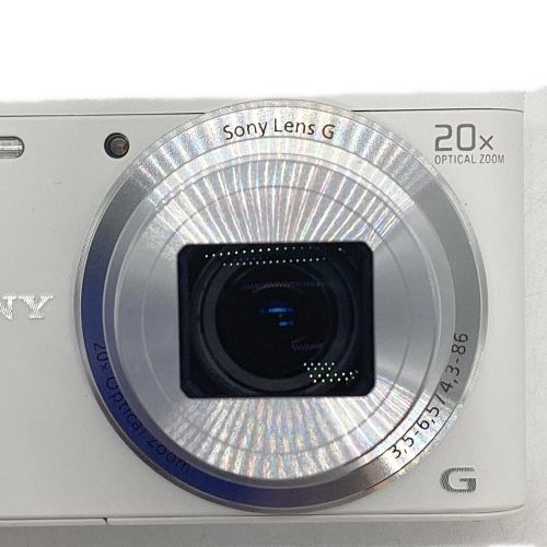 SONY (ソニー) コンパクトデジタルカメラ Cyber-Shot DSC-WX350 2110万画素 専用電池 SDXCカード対応 ISO80~1600 1~1/1600 秒 0376296