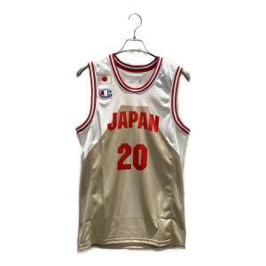 Champion (チャンピオン) レプリカユニフォーム C8-RB302 車いすバスケットボール日本代表 メンズ SIZE S ホワイト