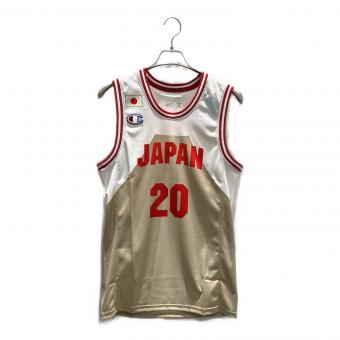 Champion (チャンピオン) レプリカユニフォーム C8-RB302 車いすバスケットボール日本代表 メンズ SIZE S ホワイト