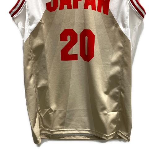 Champion (チャンピオン) レプリカユニフォーム C8-RB302 車いすバスケットボール日本代表 メンズ SIZE S ホワイト