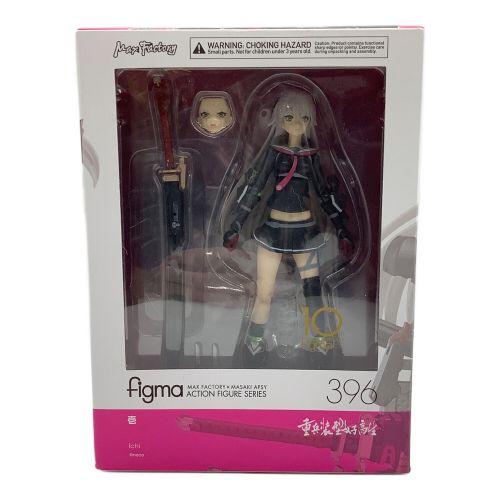 フィギュア 開封済み 壱 重兵装型女子高生 figma