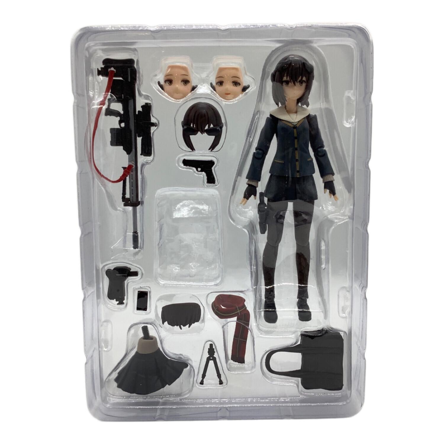 新品未開封 figma ロングレンジ・ジョシコウセイ figma ロングレンジ・ジョシコウセイ