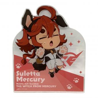 ガンダム キャラクターグッズ 水星の魔女 けもみみイラストアクリルイラストボード スレッタ・マーキュリー