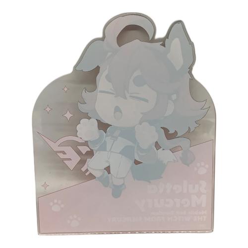 ガンダム キャラクターグッズ 水星の魔女 けもみみイラストアクリルイラストボード スレッタ・マーキュリー