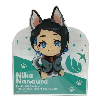 ガンダム キャラクターグッズ 水星の魔女 けもみみイラストアクリルイラストボード ニカ・ナナウラ