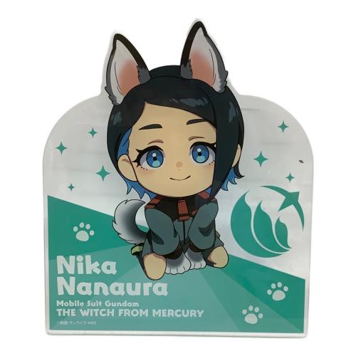 ガンダム キャラクターグッズ 水星の魔女 けもみみイラストアクリルイラストボード ニカ・ナナウラ