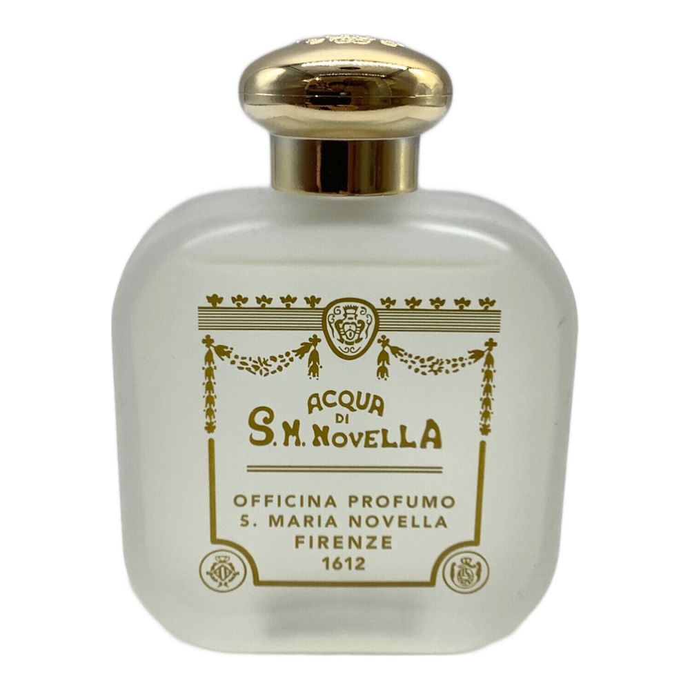 サンタマリアノヴェッラ Acqua di S.M.Novellaほぼ未使用 箱付 【公式