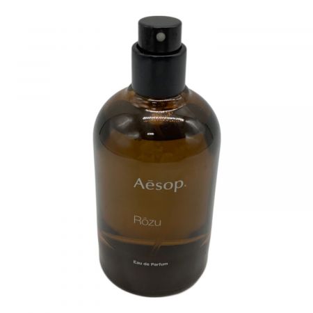 【残量多】Aesop ローズ オードパルファム 50ml 楽天市場】aesop イソップ ローズ オードパルファム 50mL