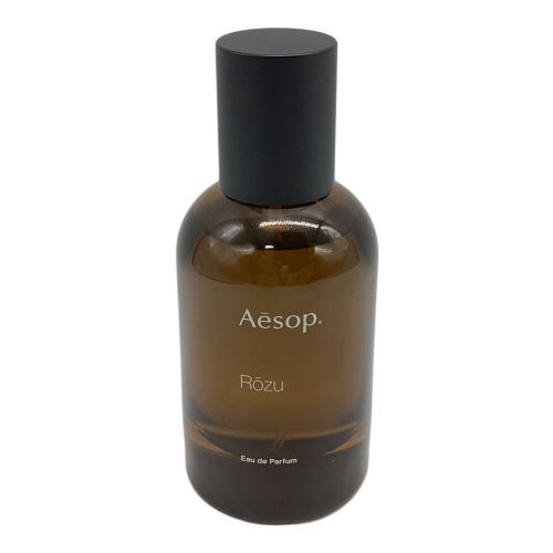 Aesop (イソップ) オードパルファム Rozu 50ml 残量80%-99%